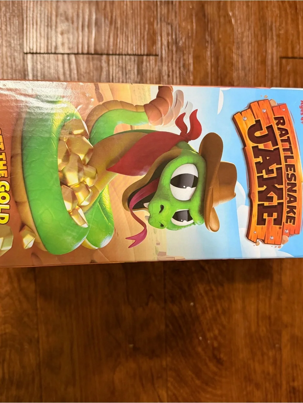 Rattlesnake Jake Kids Game by Goliath - Orange & Green